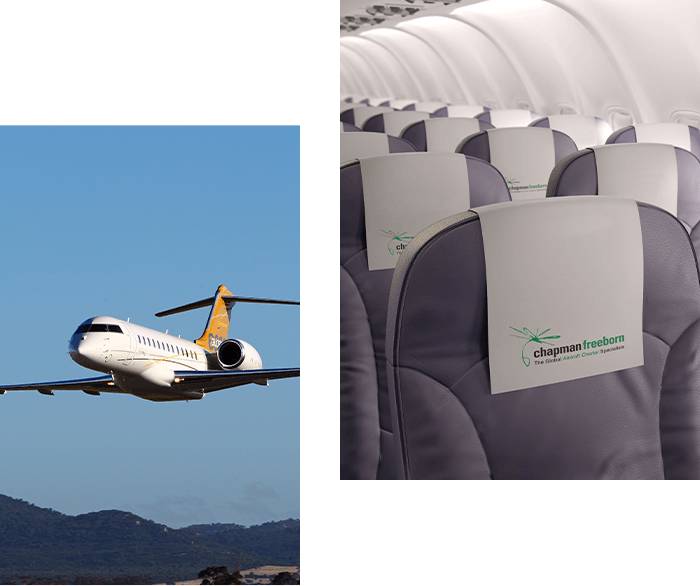 公務航空——私人飛機租賃及
定制化飛行支持