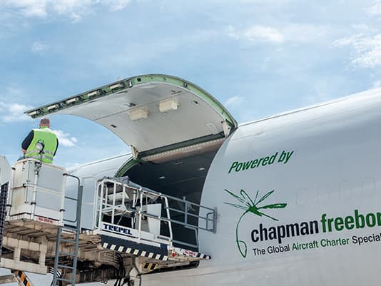 貨運(yùn)包機(jī)