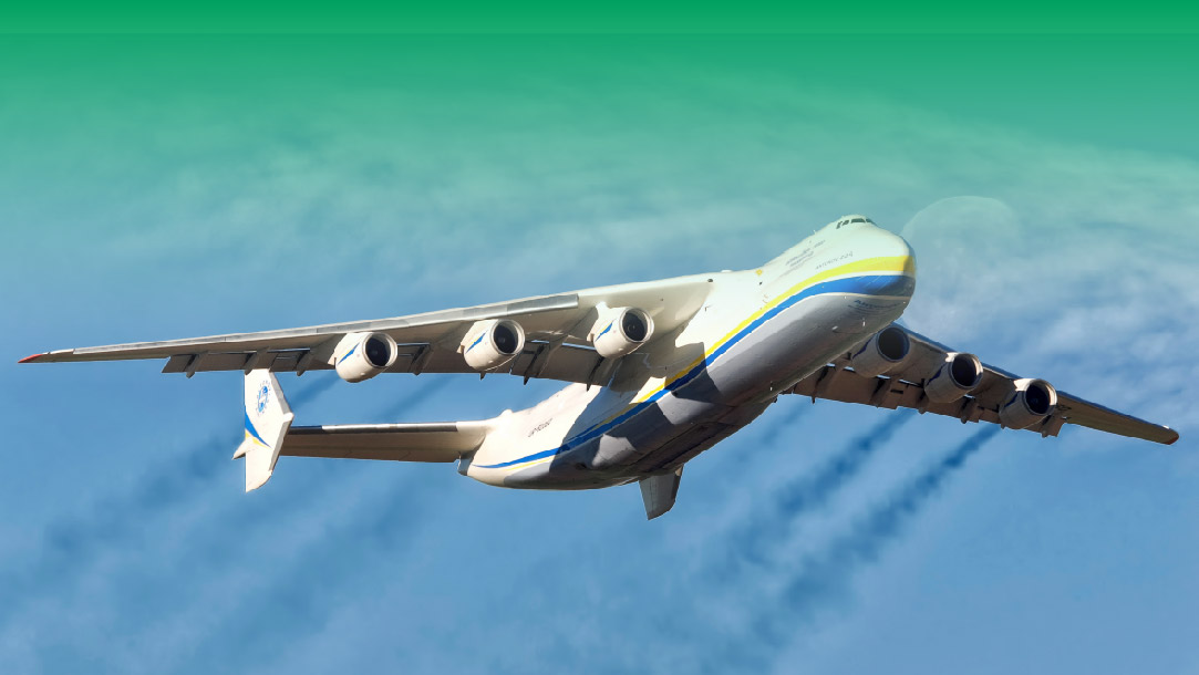 解析巨無霸貨運傳奇，安-124的歷史、發(fā)展與設(shè)計性能