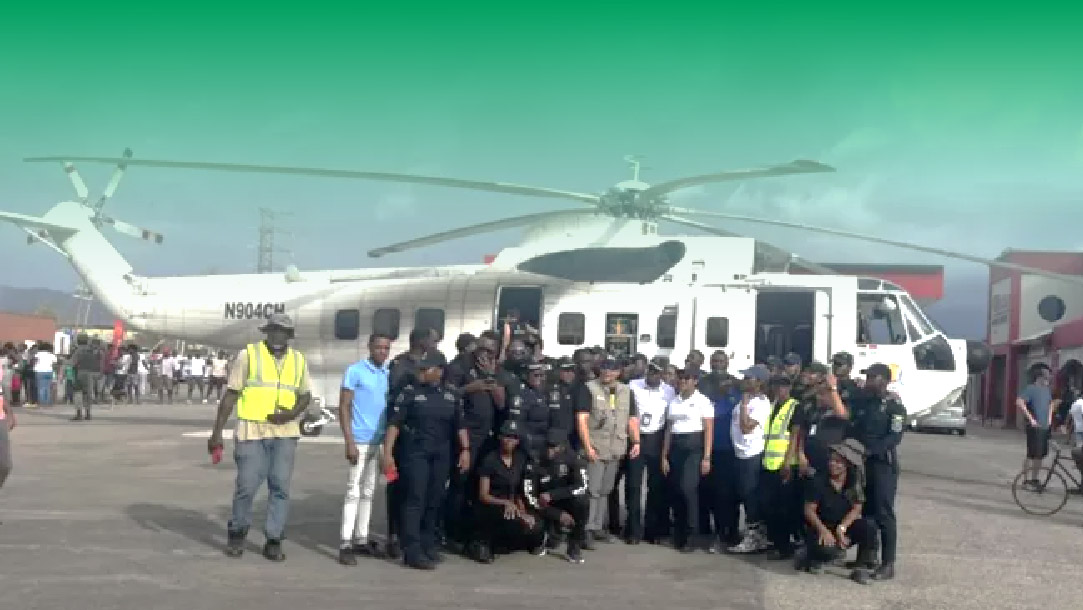 分秒必爭(zhēng)，查浦曼為梅麗莎颶風(fēng)災(zāi)區(qū)提供人道主義包機(jī)馳援