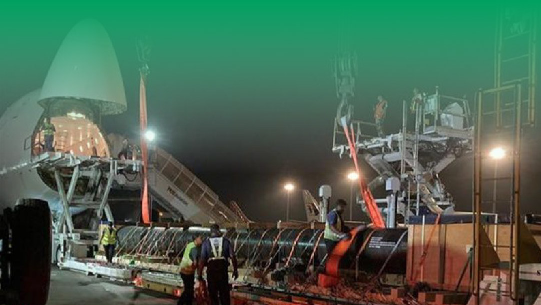 刷新PIK記錄，查浦曼完成20.4米超長油氣設備運輸挑戰