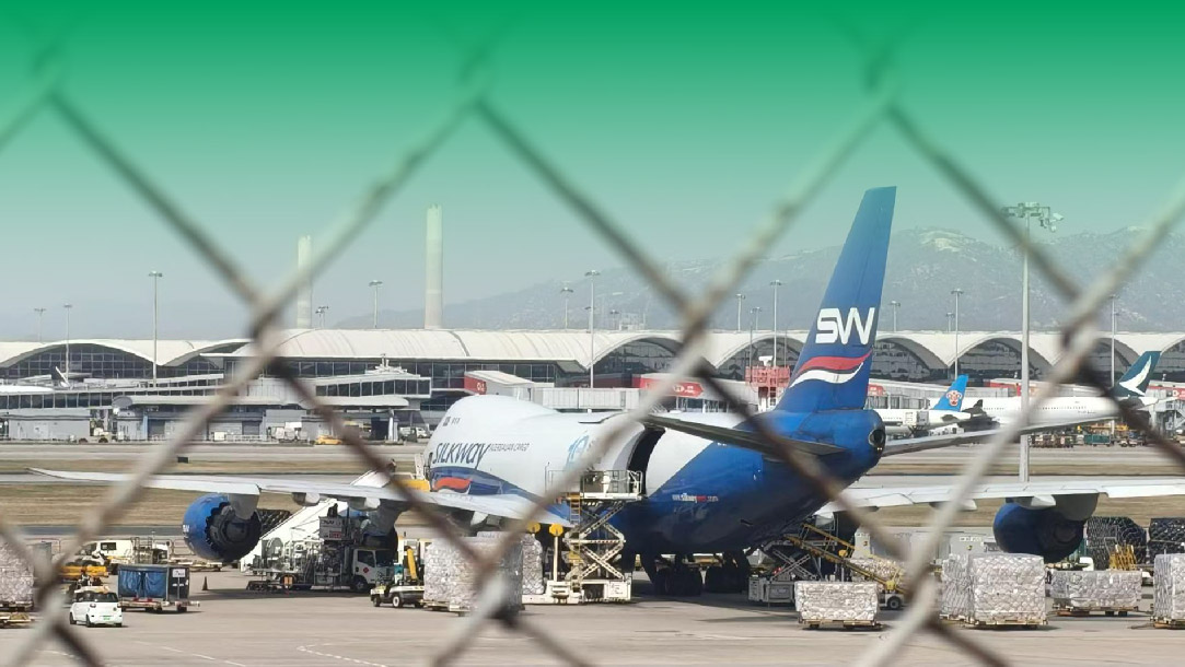 B747?8F與數個不眠夜：克服突發挑戰，查浦曼完成中非貨運包機項目