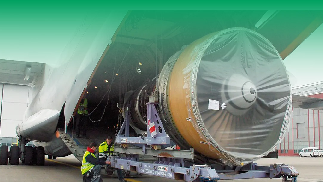 即時響應、專業護航，查浦曼完成V2500發動機時效性空運挑戰