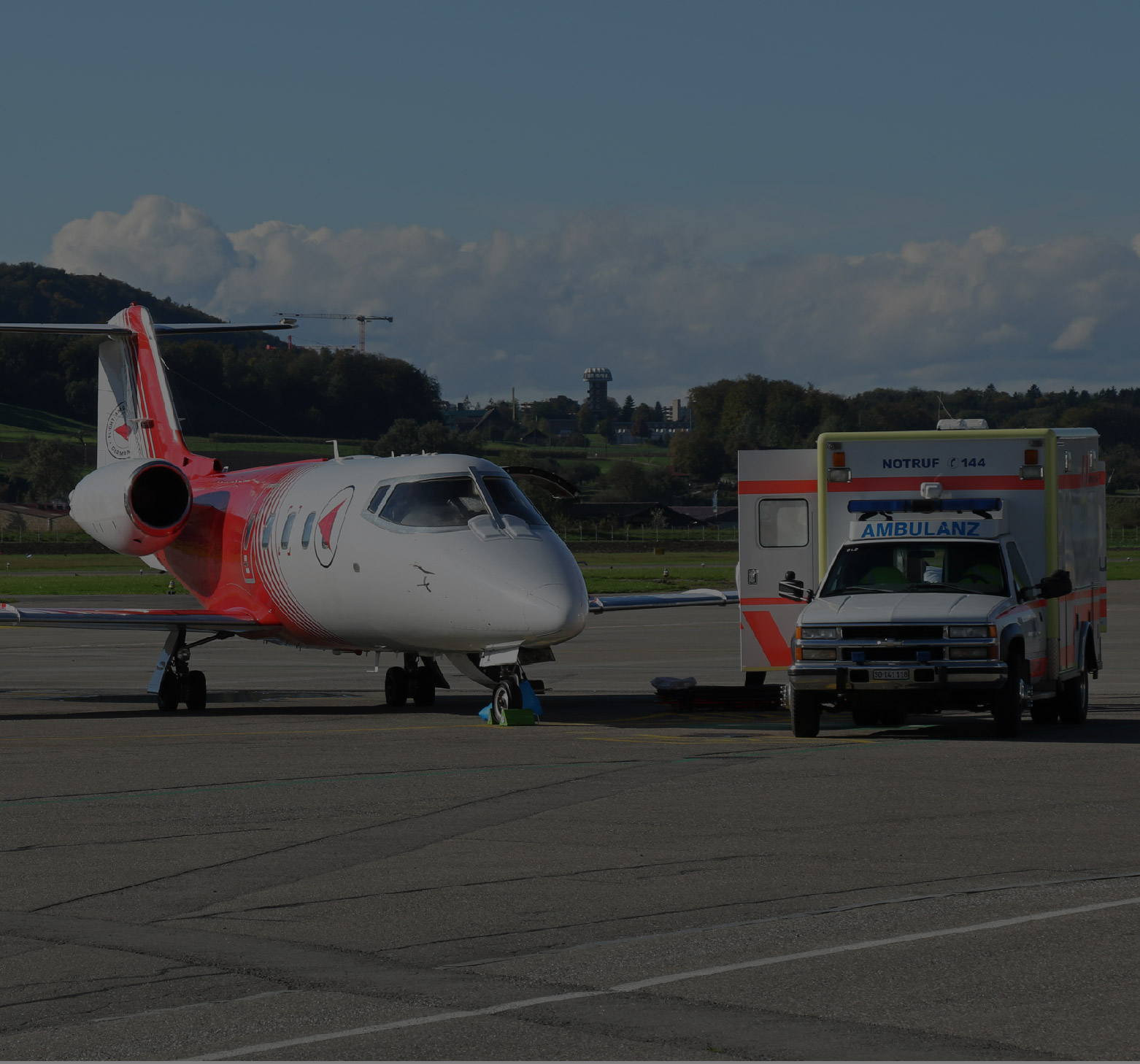 醫(yī)療、救援包機(jī)