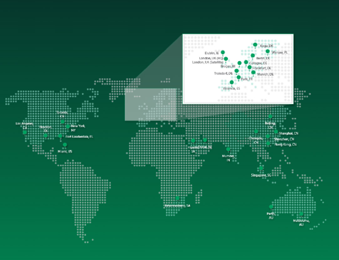全球資源網(wǎng)絡(luò)