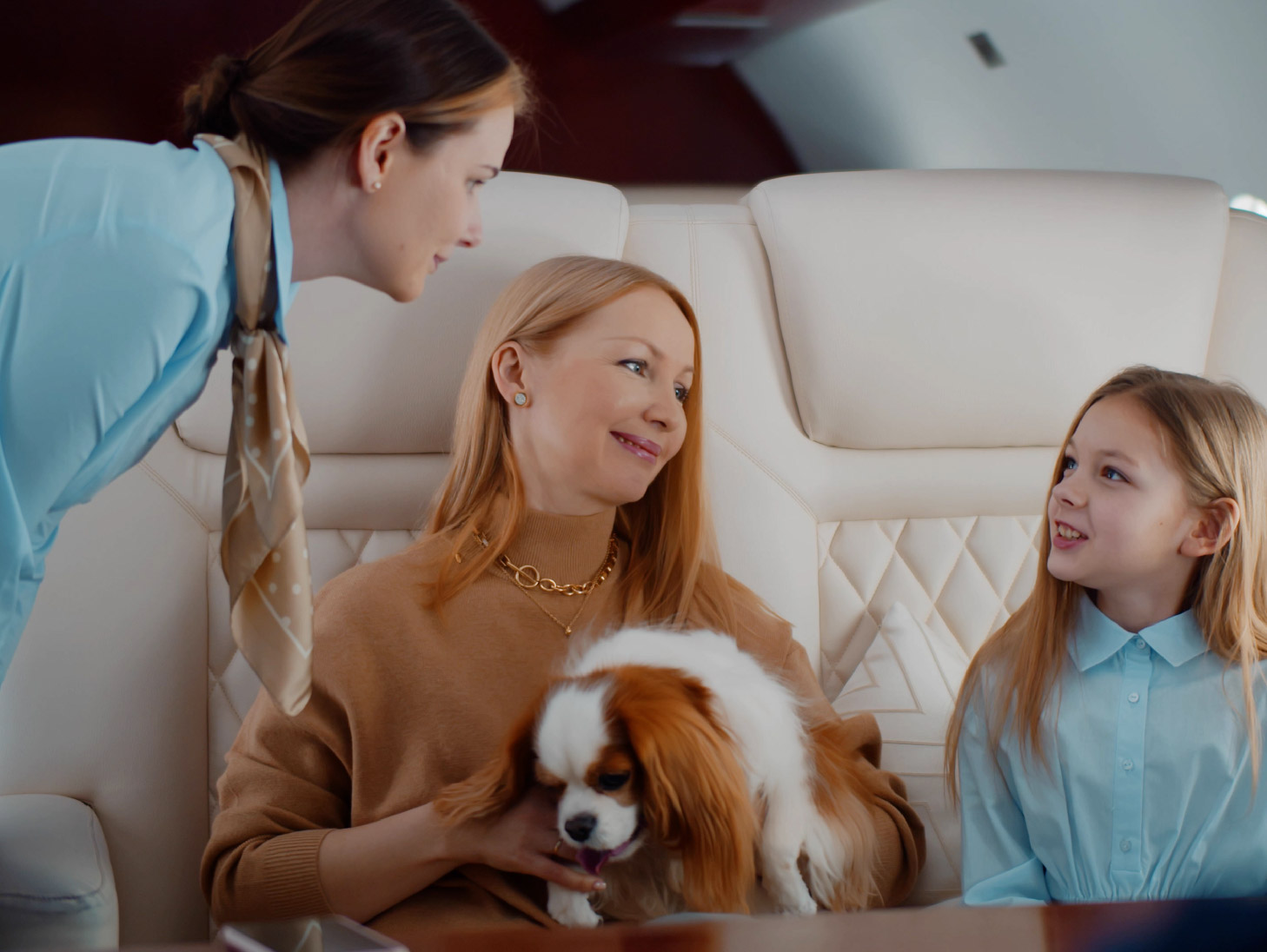 細致服務
打造倍感安心的出行體驗