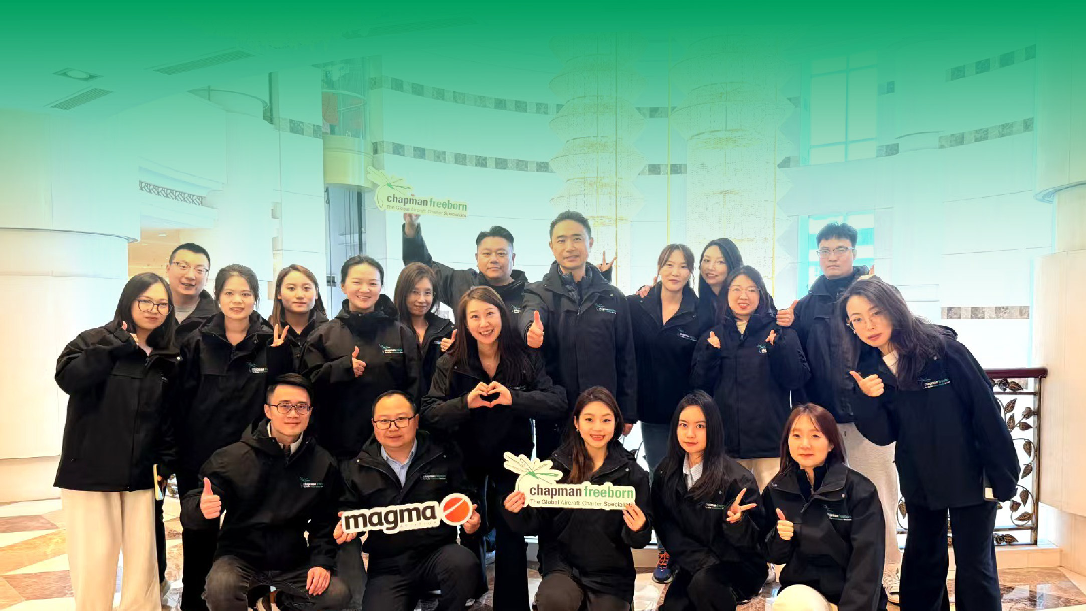 復盤、分享、共創，查浦曼四地團隊再聚貴陽